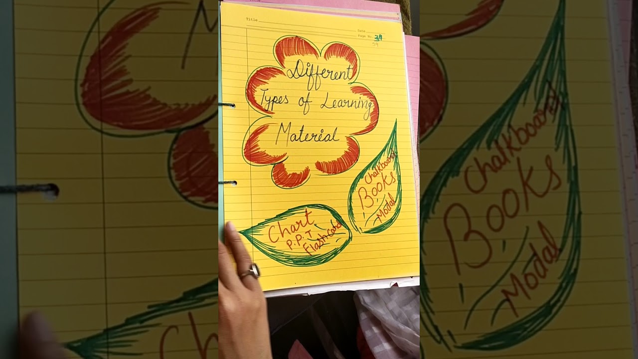 School based activities in Hindi