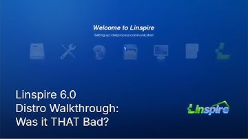 Linux Distro Walkthrough 1: Linspire 6.0 - Was It ACTUALLY Bad?