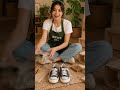 Wet shoes? Try this simple trick 😳👟 #lifehacks #diy