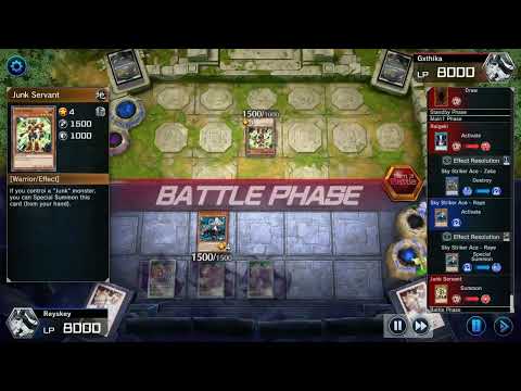 Yu-Gi-Oh! Master Duel [031] - Sky Striker vs Synchron