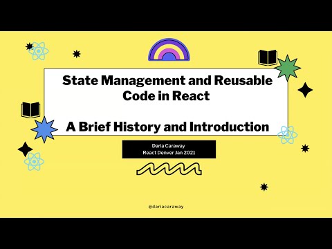 React Denver: State