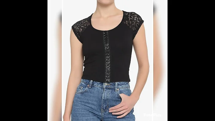 Ugly Clothes on Hot Topic Pt 2 #shorts