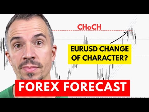 Video preview for In today’s weekly forecast, I break down the exact levels and structure shifts I’m watching on DXY, EURUSD, GBPUSD, and XAUUSD (gold). Some of these markets are sitting right on top of major SMC decision points that could set the tone for the week.