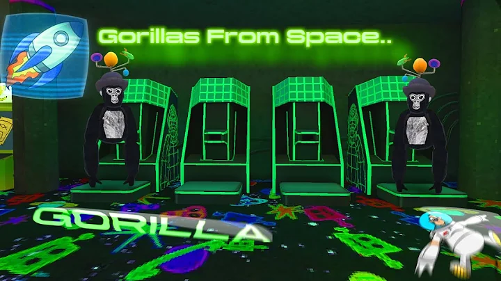 The fastest player in the new update... (Gorilla Tag)