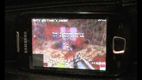 Quake 3  on Samsung Galaxy 580 (i5800)