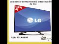 Televisor LED full hd 42" lg 42la660t smart tv wifi 3D Dual Core