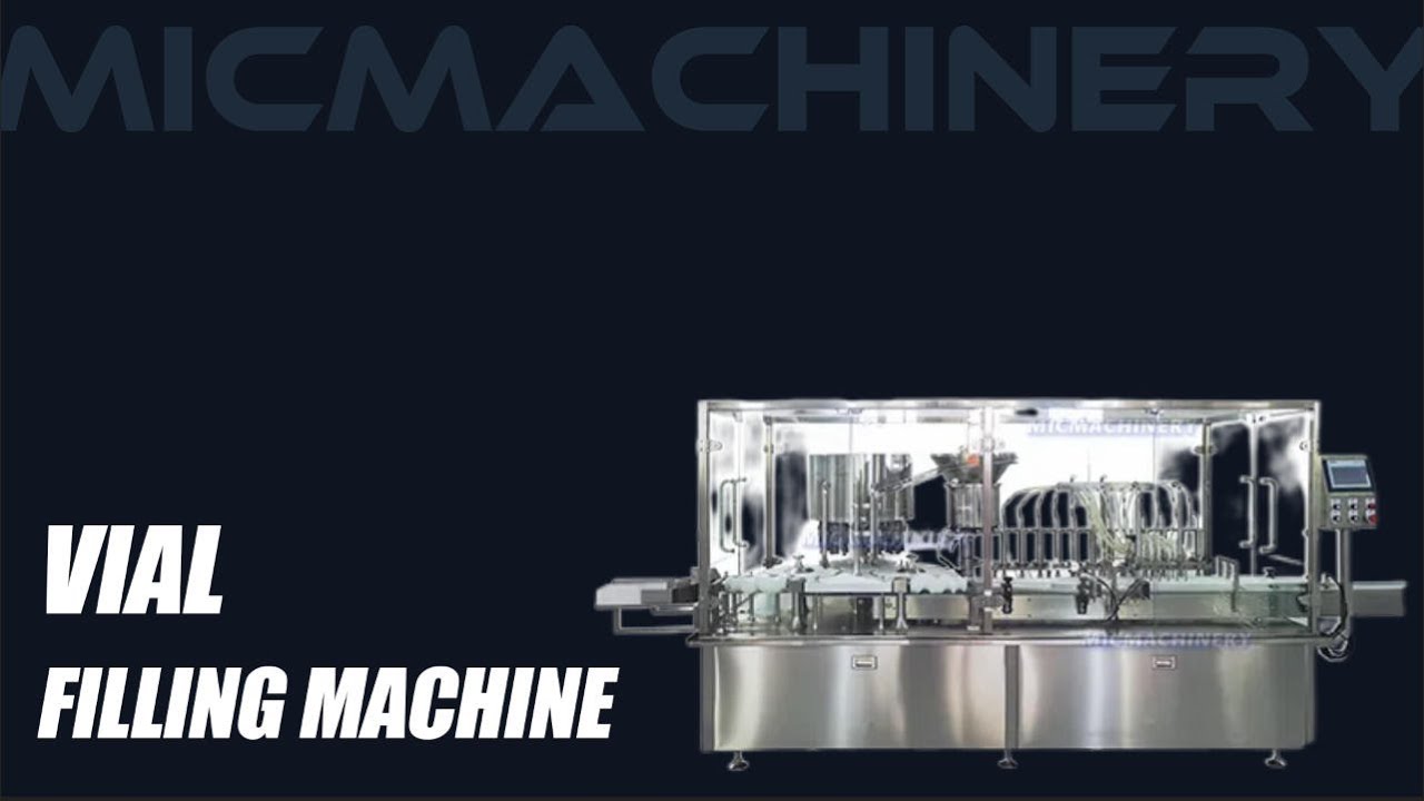 Best Vial Filling Machine of 2025 Chinese Manufacture.Machinery