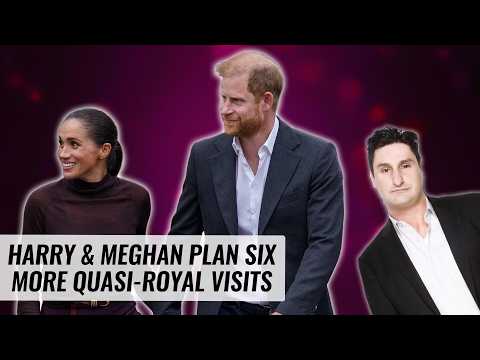 Meghan & Harry Plan Six More Quasi-Royal Visits | Naughty But Nice