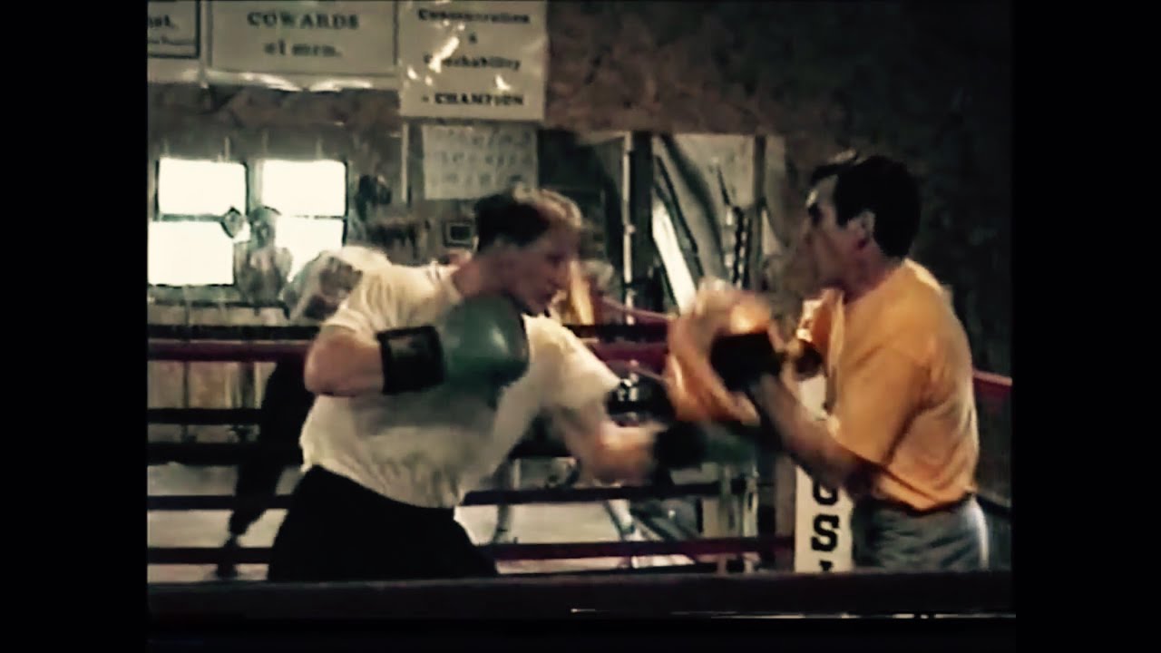 ᴴᴰ Pierre Vogel in Chicago beim Boxtraining