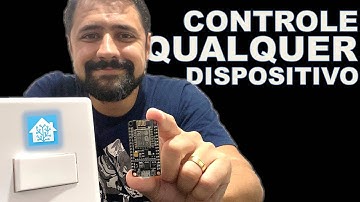 COMO fazer um interruptor universal MQTT com NodeMCU ESP8266 e Home Assistant