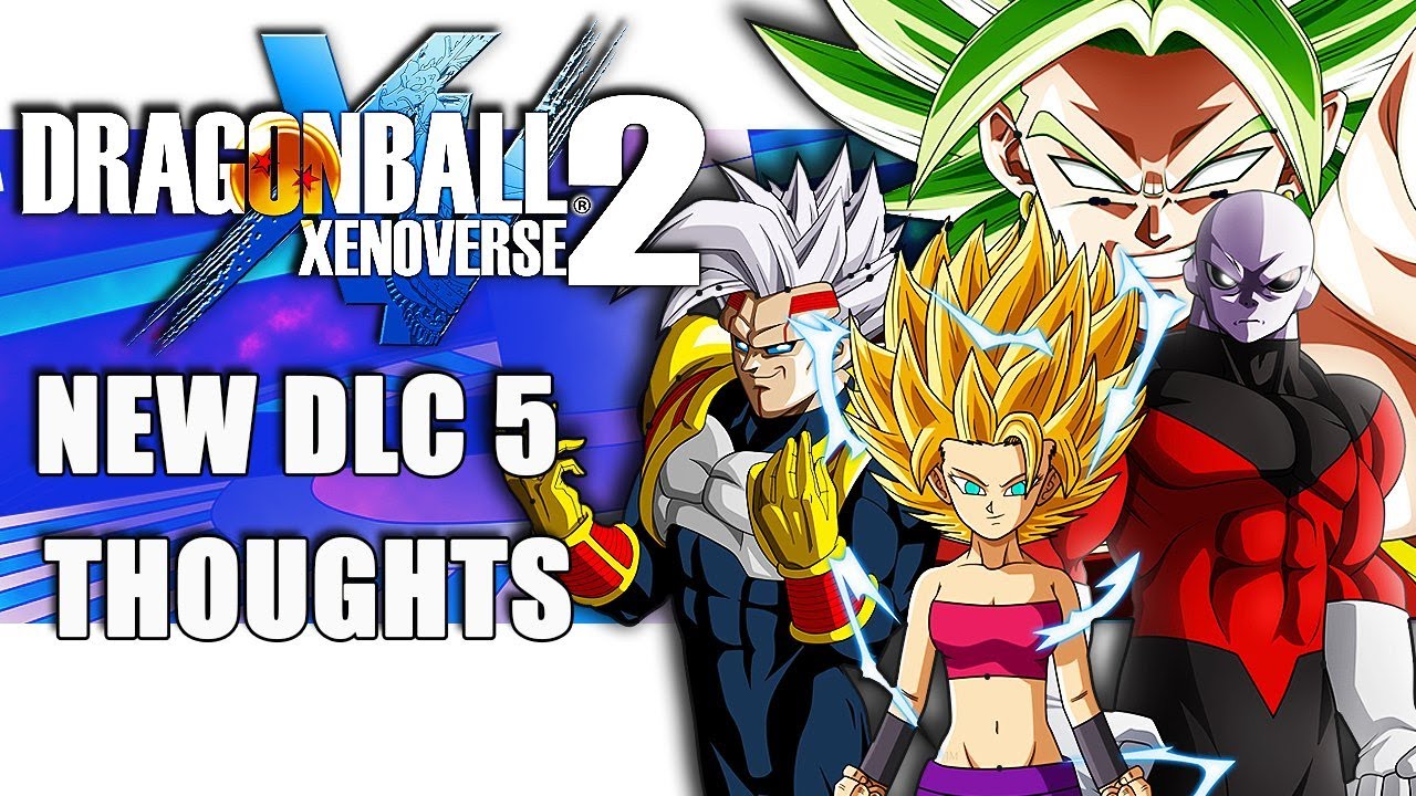 Xenoverse 2 Dlc