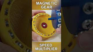 Magnetic Gear Speed Multiplier @MagneticGamesIT