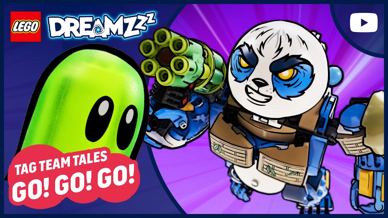 Time to Get Z-Fast & Z-Furious⚡🐼| Space Race 🚀| Izzie and