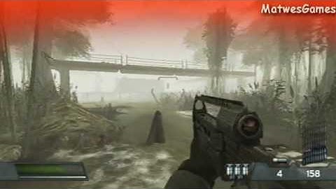 Killzone (PS2) Walkthrough - Mission 6 - Misty Waters [1/4]