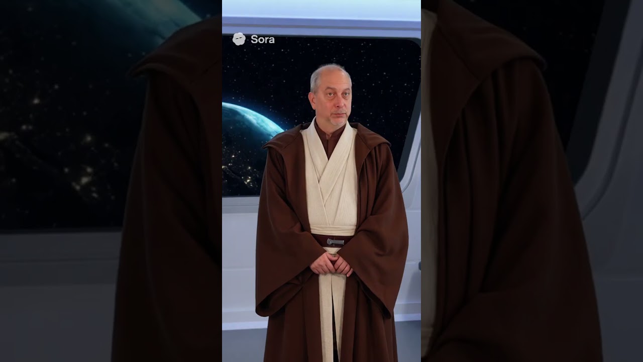 Jedi news conference