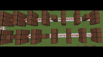 The Imperial March Star Wars Song With Note Blocks