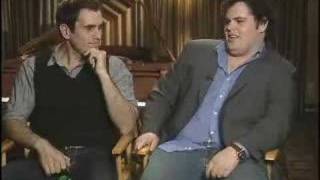 Interview with Ty Burrell and Josh Gad of "Back to You"