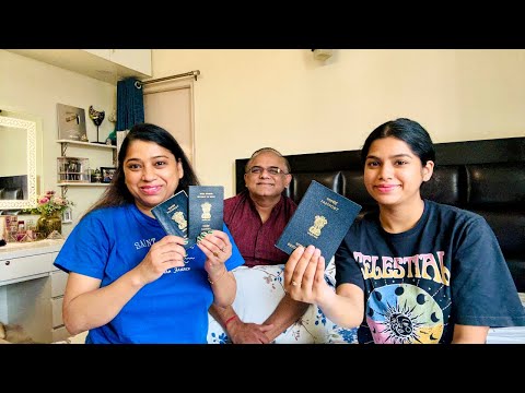 Kashish Ka Visa Aa Gaya Kis Country Jaa Rahi Hai Indian Mom Studio 