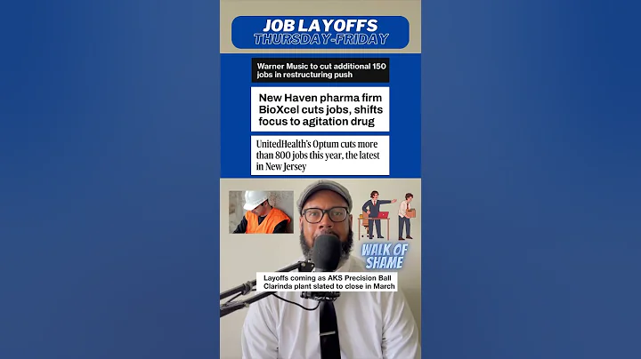 The Layoffs & Job Cut Announcements Ain't Stoppin'! #shorts #economy #recession #jobcuts #finance