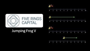 Five Rings Interview Question | Jumping Frog V