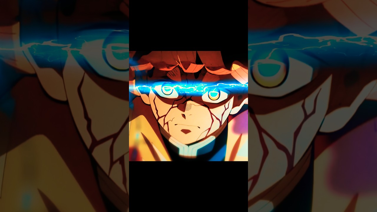 A 7ª FORMA DO ZENITSU! | Zenitsu vs Kaigaku (Demon Slayer: Infinity Castle EDIT)