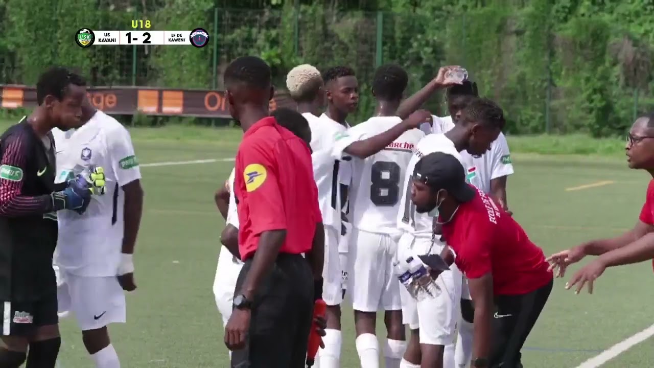 FINALE COUPE DE MAYOTTE JEUNES 2021