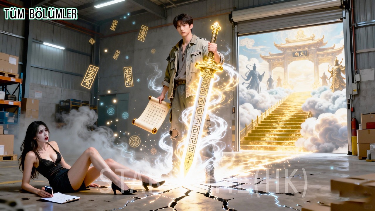 Satılan genç, deposu göğe açılır; ilahi eşyalarla döner, eski sevgili donar!