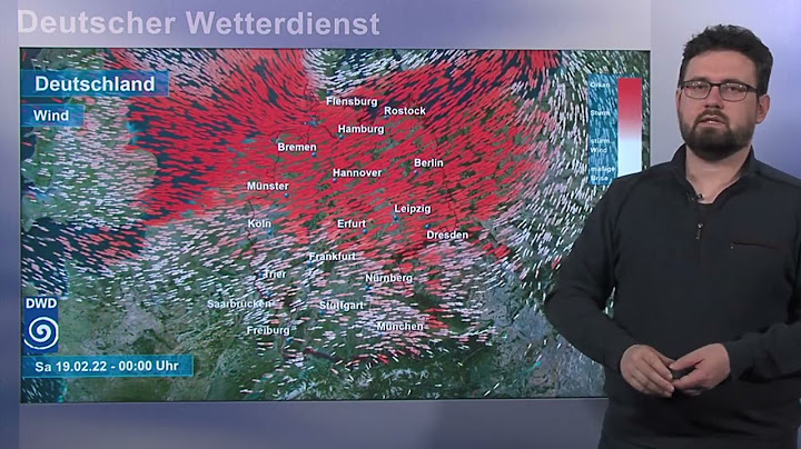 17.02.2022 Unwetterinformation - Deutscher Wetterdienst (DWD)