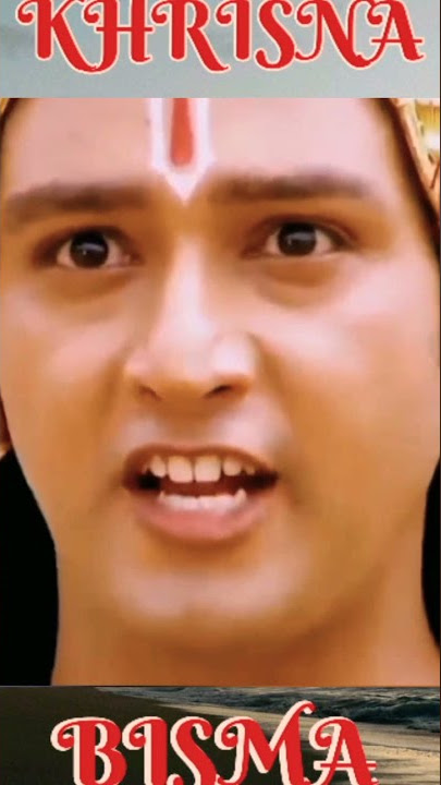 KRISHNA MARAH PADA BISMA #Katabijak #shorts #storywa
