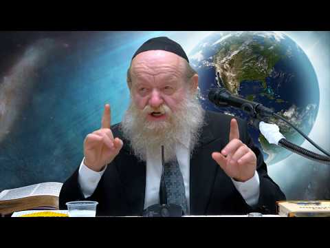 הרב יוסף בן פורת - חיזוק האמונה בפסח: כיצד? (הרצאה מדהימה!!)