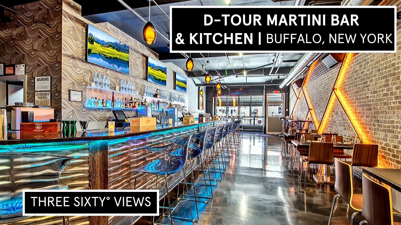 DTour Martini Bar & Kitchen 49 W Chippewa St, Buffalo, NY 14202
