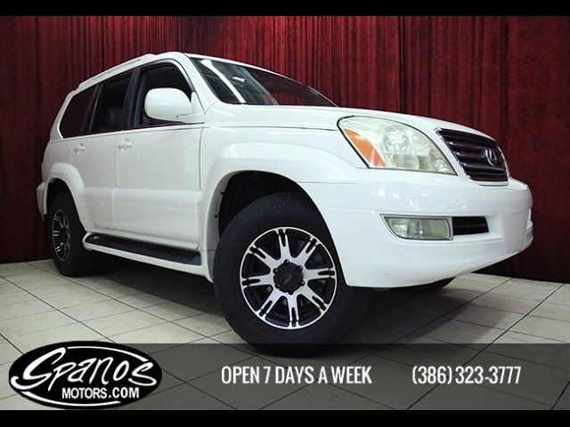 8332 2003 LEXUS GX430 - YouTube