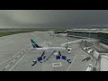 MSFS2020 FLY CANADA ║ WESTJEST 160 Go Around! CYVR CYEG WJA160 WS160 ║ B373 700