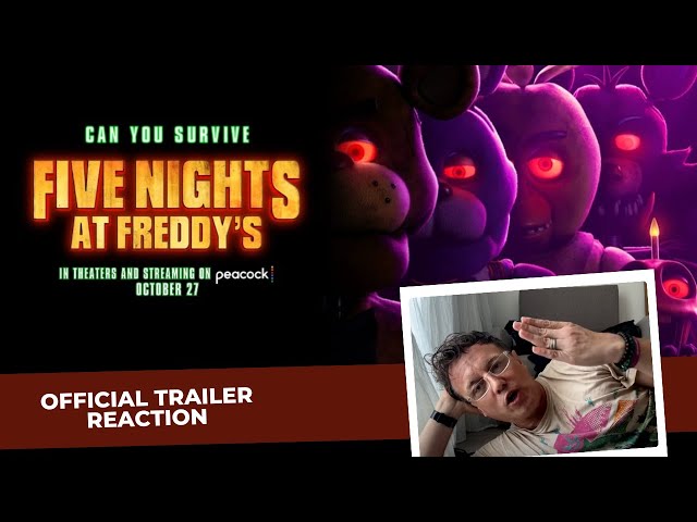 Reacting to the FNAF movie trailer - my thoughts! — Eightify