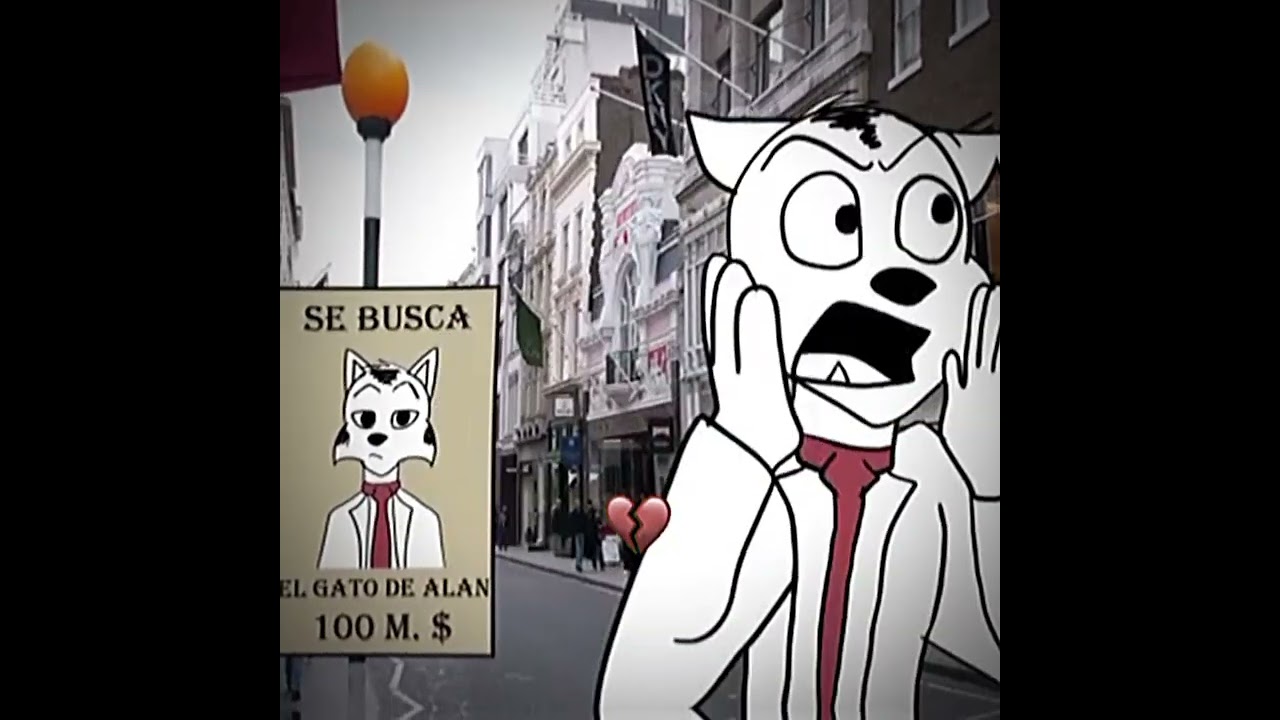 El Gato de Alan 😎 