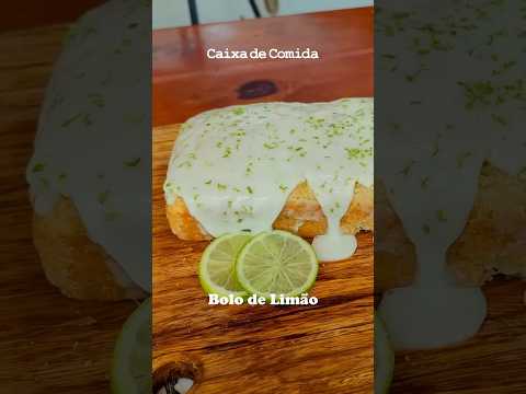 Bolo de Limão