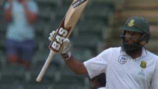 South Africa vs Sri Lanka - 3rd Test - Day 1 - Hashim Amla 50
