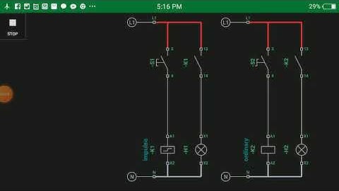 impulse relay function using simurelay app