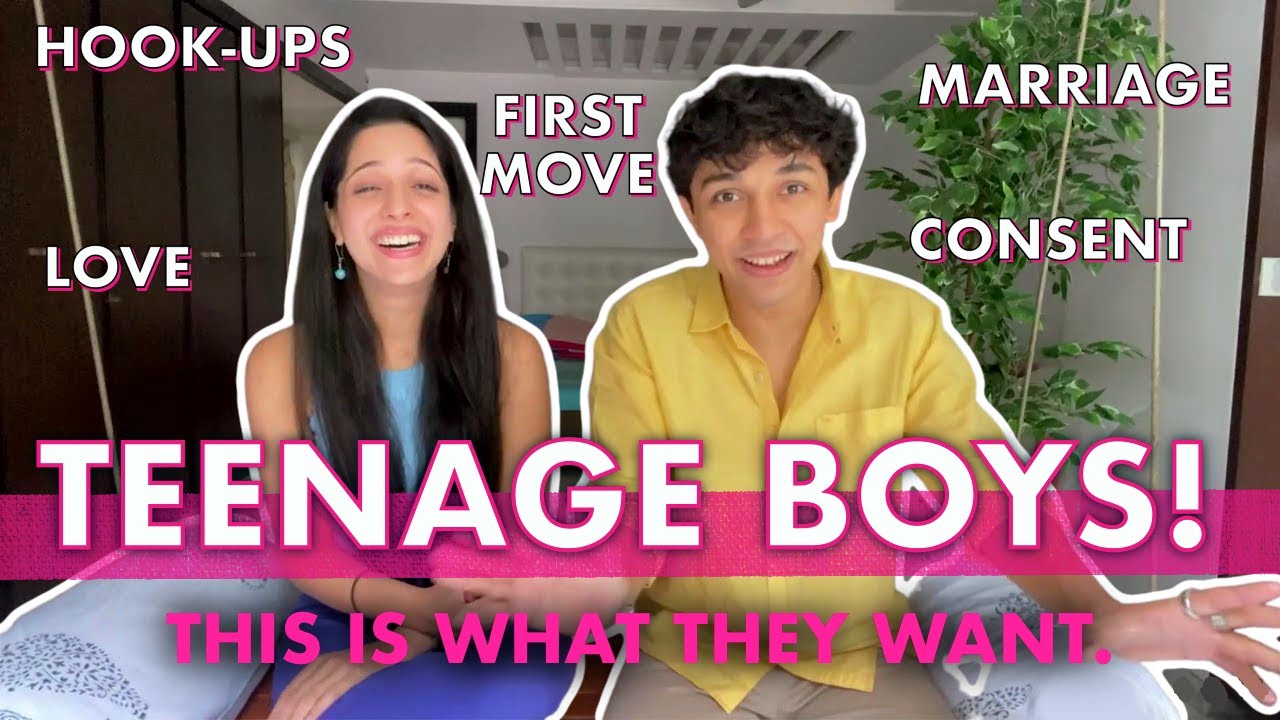 Чего ДЕЙСТВИТЕЛЬНО хотят подростки (при участии @AgasthyaShah)