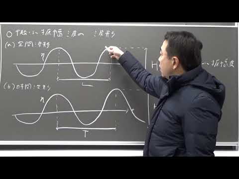 河海工学 No 10 「微小振幅波理論1」