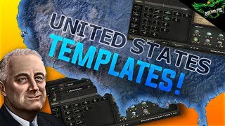 HOI4 USA Template Guide (Hearts of iron 4 American templates Tutorial) HOI4 USA Template Guide (Hearts of iron 4 American templates Tutorial)