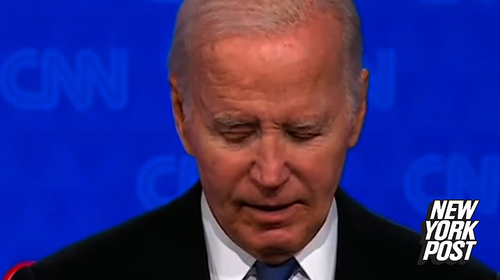 Biden freezes before Medicare, jobs gaffes minutes into CNN debate with Trump