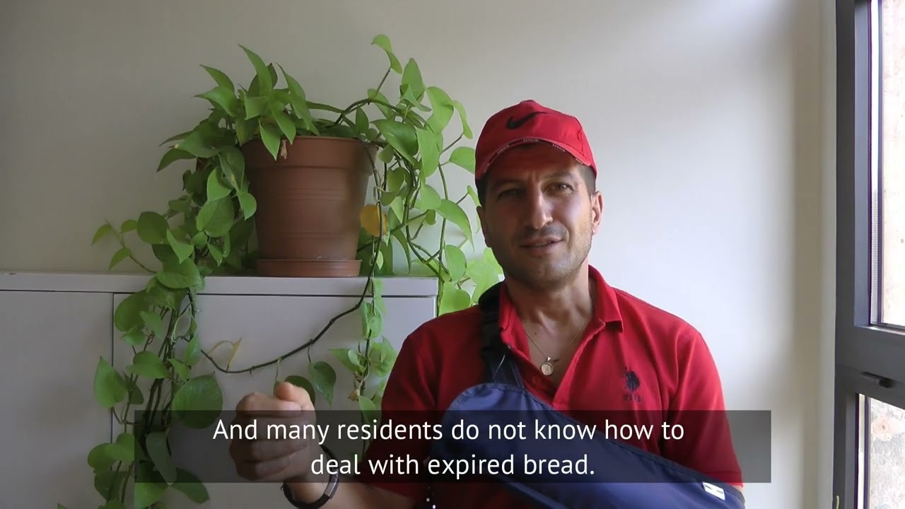 SIA Armenia 2022 Finalist: Recycling Leftover Bread - YouTube
