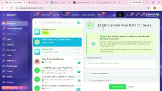 Create Collab in Bitrix