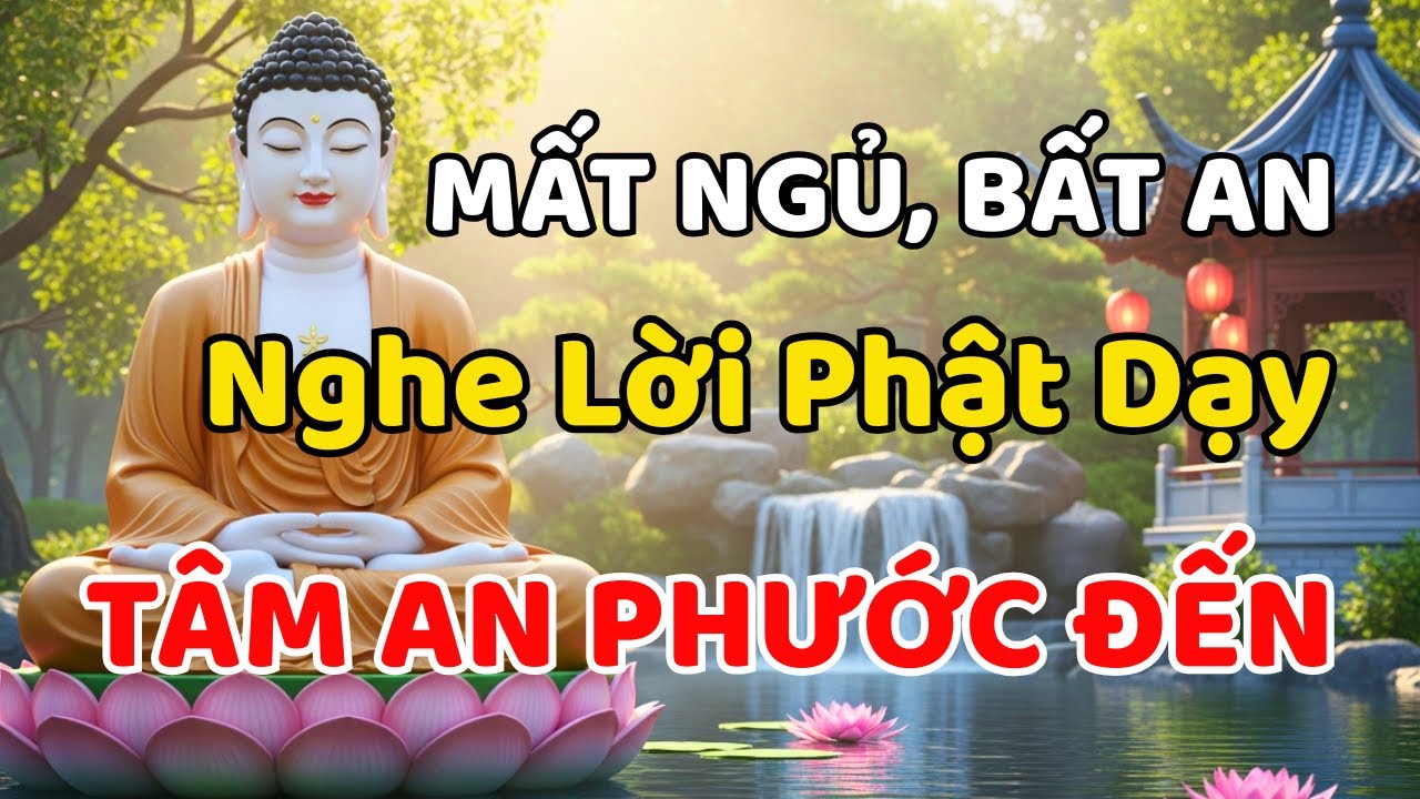Ai Đang Khổ Tâm, Bế Tắc Nghe Ngay Lời Phật Dạy Về Buông Bỏ Để Tìm Lại Bình An, Đổi Vận Ngay Lập Tức