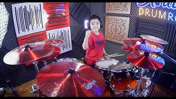 Cokelat - Bendera (DRUM COVER BY KeiSan)