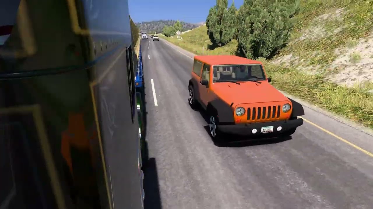 ATS Phoenix to Flagstaff. Pulling in the mountains.