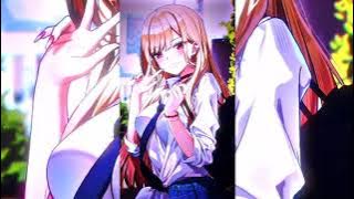 Preset Alight Motion Anime 🍁 || Kitagawa Marin || Dj Pota Pota Kane 🎶 ||