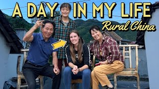 A SATURDAY IN MY LIFE 🏡 American living in a Chinese village 🌾 周末日常！美国人住在中国农村的一天 🎋