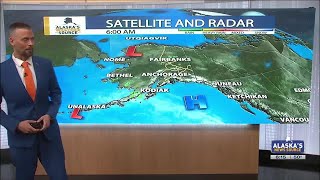Fire danger grows, with additional thunderstorm development across Alaska